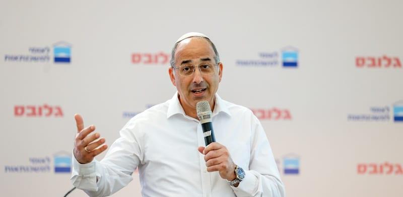 אורי יוניסי, ראש חטיבת המשכנתאות, בנק לאומי, בכנס המשכנתאות של גלובס / צילום: שלומי יוסף אורי יוניסי, ראש חטיבת המשכנתאות, בנק לאומי, בכנס המשכנתאות של גלובס / צילום: שלומי יוסף