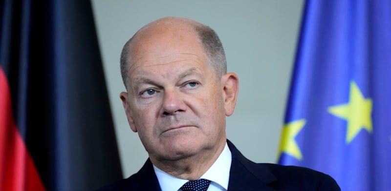 קנצלר גרמניה, אולף שולץ / צילום: Associated Press, Ebrahim Noroozi קנצלר גרמניה, אולף שולץ / צילום: Associated Press, Ebrahim Noroozi