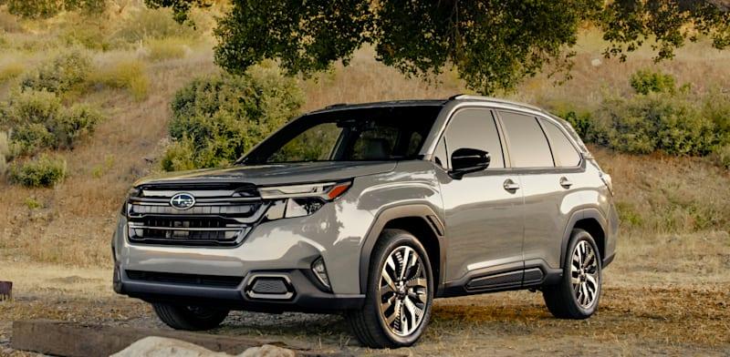 סובארו פורסטר 2024 / צילום: יח''צ סובארו פורסטר 2024 / צילום: יח''צ