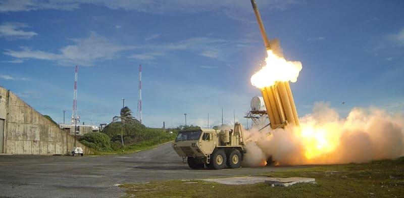 טיל מיירט של מערכת THAAD / צילום: ויקימדיה, The U.S. Army/Ralph Scott טיל מיירט של מערכת THAAD / צילום: ויקימדיה, The U.S. Army/Ralph Scott