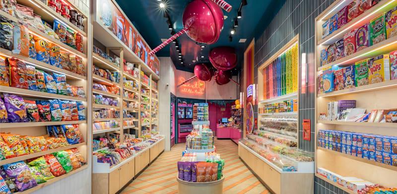 סניף של רשת הממתקים סוויט טיים / צילום: גדעון לוין סניף של רשת הממתקים סוויט טיים / צילום: גדעון לוין