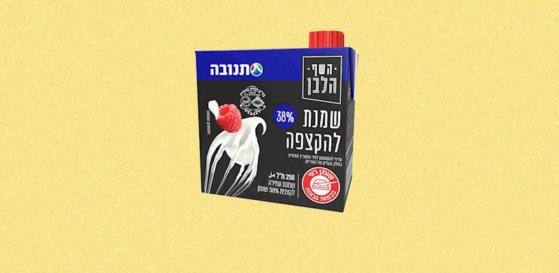 שמנת מתוקה של תנובה / צילום: צילום מסך שמנת מתוקה של תנובה / צילום: צילום מסך