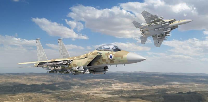 צילום: קרב מדגם F15IA / הדמיה: בואינג צילום: קרב מדגם F15IA / הדמיה: בואינג