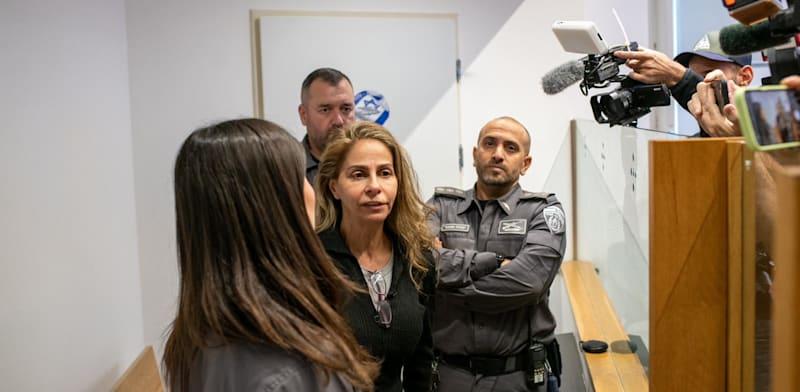 ענבל אור בבית המשפט, בשבוע שעבר / צילום: יוסי כהן ענבל אור בבית המשפט, בשבוע שעבר / צילום: יוסי כהן