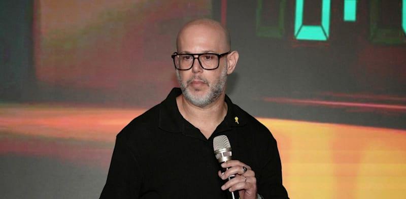 עמית שגיא, סמנכ"ל שיווק דאטה ודיגיטל של ישראכרט, בכנס אחריות עסקית של גלובס / צילום: כדיה לוי עמית שגיא, סמנכ"ל שיווק דאטה ודיגיטל של ישראכרט, בכנס אחריות עסקית של גלובס / צילום: כדיה לוי