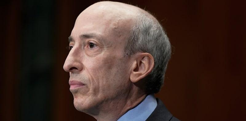 יו''ר ה-SEC, גארי גנסלר / צילום: ap, Mariam Zuhaib יו''ר ה-SEC, גארי גנסלר / צילום: ap, Mariam Zuhaib