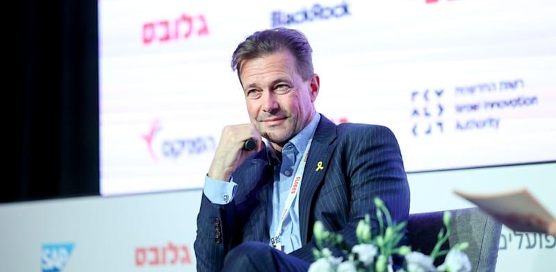 שטפן זייברט, שגריר גרמניה בישראל, בוועידת ישראל לעסקים של גלובס / צילום: שלומי יוסף שטפן זייברט, שגריר גרמניה בישראל, בוועידת ישראל לעסקים של גלובס / צילום: שלומי יוסף