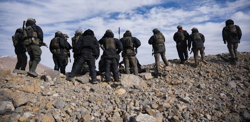 לוחמי שלדג / צילום: דובר צה''ל לוחמי שלדג / צילום: דובר צה''ל