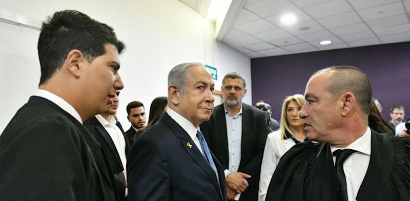 ראש הממשלה בנימין נתניהו בבית המשפט המחוזי בתל אביב / צילום: ראובן קסטרו - פול וואלה ראש הממשלה בנימין נתניהו בבית המשפט המחוזי בתל אביב / צילום: ראובן קסטרו - פול וואלה