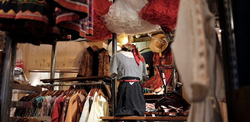 חנות וינטג' / צילום: Shutterstock, dowraik חנות וינטג' / צילום: Shutterstock, dowraik