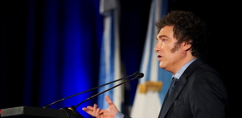 נשיא ארגנטינה, חאבייר מיליי, מוקדם יותר החודש / צילום: ap, Matilde Campodonico נשיא ארגנטינה, חאבייר מיליי, מוקדם יותר החודש / צילום: ap, Matilde Campodonico