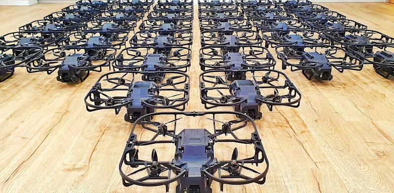 רחפנים של חברת אקסטנד / צילום: אקסטנד רחפנים של חברת אקסטנד / צילום: אקסטנד