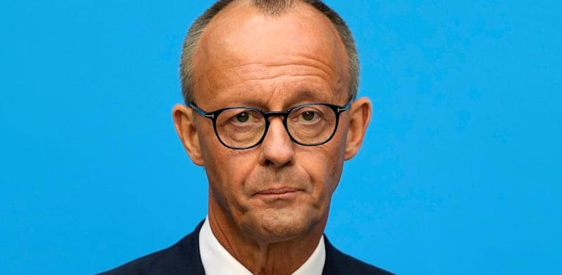 פרידריך מרץ / צילום: ap, Markus Schreiber פרידריך מרץ / צילום: ap, Markus Schreiber