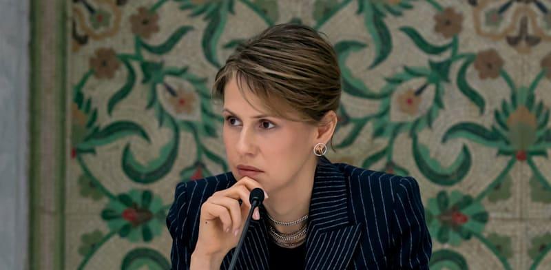 אסמא אל–אסד / צילום: Reuters, SANA אסמא אל–אסד / צילום: Reuters, SANA