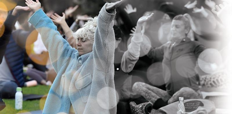 הצד האפל של המדיטציה / צילום: Reuters, Joel CarretT הצד האפל של המדיטציה / צילום: Reuters, Joel CarretT