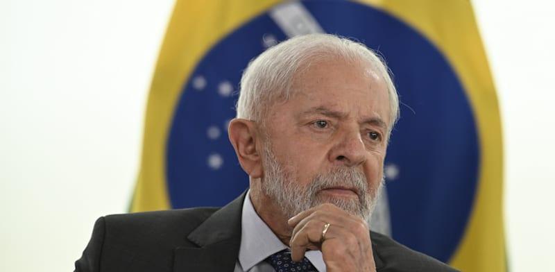 לואיז אינסיו דה סילבה, נשיא ברזיל / צילום: Reuters, Mateus Bonomi לואיז אינסיו דה סילבה, נשיא ברזיל / צילום: Reuters, Mateus Bonomi