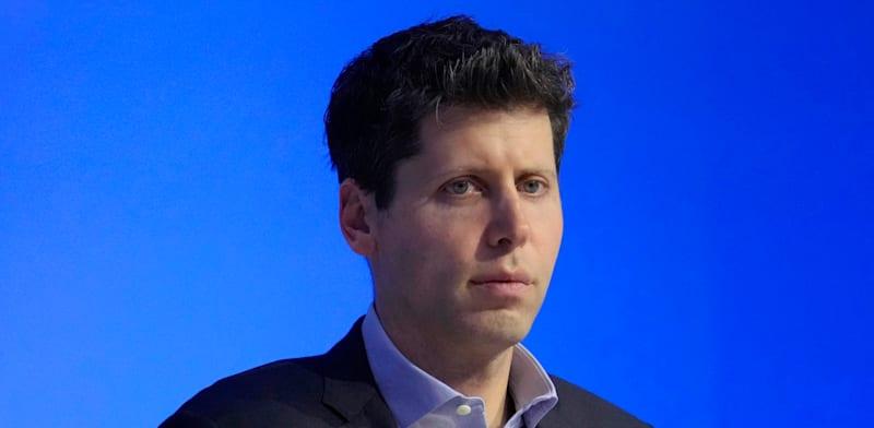 מנכ''ל Open AI, סם אלטמן / צילום: ap, stf מנכ''ל Open AI, סם אלטמן / צילום: ap, stf