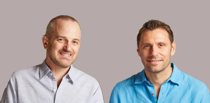 מייסדי אנדוסטרים, מימין: אלון מאי ודנאל מאייר / צילום: אלעד נפתלי מייסדי אנדוסטרים, מימין: אלון מאי ודנאל מאייר / צילום: אלעד נפתלי