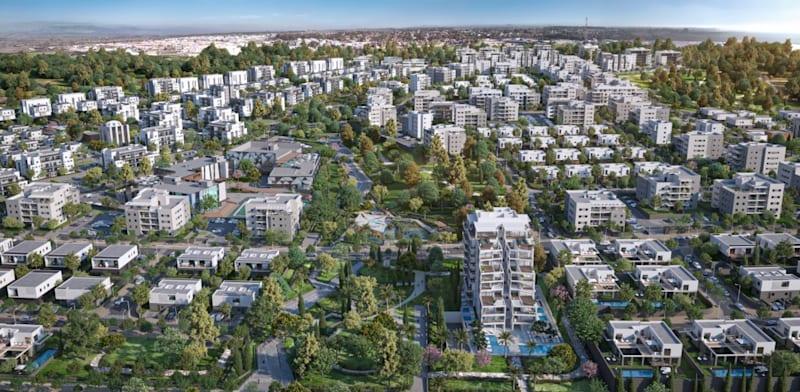 פרויקט רובע 12 בקצרין. 1,800 יח''ד חדשות לעיר של 8,000 תושבים / צילום: ויופוינט פרויקט רובע 12 בקצרין. 1,800 יח''ד חדשות לעיר של 8,000 תושבים / צילום: ויופוינט