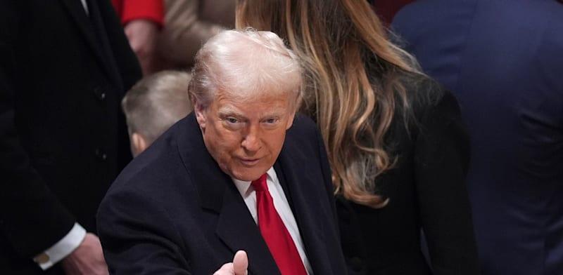 נשיא ארה''ב, דונלד טראמפ / צילום: ap, Evan Vucci נשיא ארה''ב, דונלד טראמפ / צילום: ap, Evan Vucci