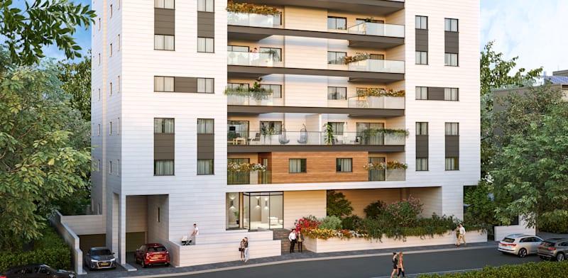 צילום: ן ברחוב אשכול 22 ברעננה / הדמיה: א.סטודיו צילום: ן ברחוב אשכול 22 ברעננה / הדמיה: א.סטודיו