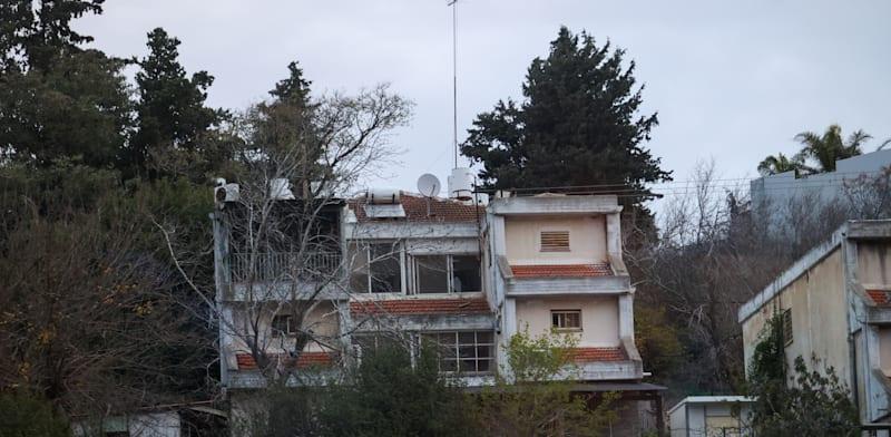 בית שנפגע במטולה. עסקה אחת מאז ספטמבר 2023 / צילום: שלומי יוסף בית שנפגע במטולה. עסקה אחת מאז ספטמבר 2023 / צילום: שלומי יוסף