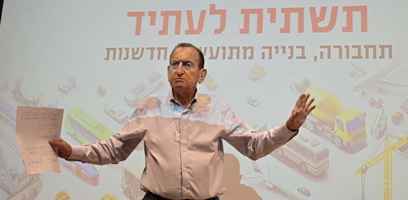 רון חולדאי, ראש עיריית תל אביב-יפו / צילום: תמר מצפי רון חולדאי, ראש עיריית תל אביב-יפו / צילום: תמר מצפי