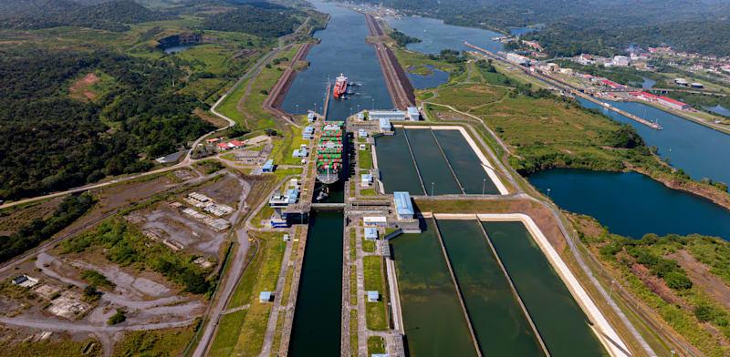 תעלת פנמה / צילום: Shutterstock, Jose Mario Espinoza תעלת פנמה / צילום: Shutterstock, Jose Mario Espinoza