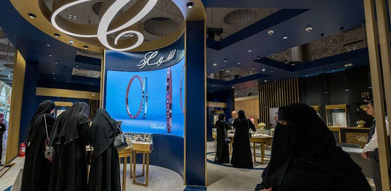 קונגרס היהלומים והתכשיטים הבינלאומי, דוחא / צילום: Reuters, IMAGO/Naushad קונגרס היהלומים והתכשיטים הבינלאומי, דוחא / צילום: Reuters, IMAGO/Naushad