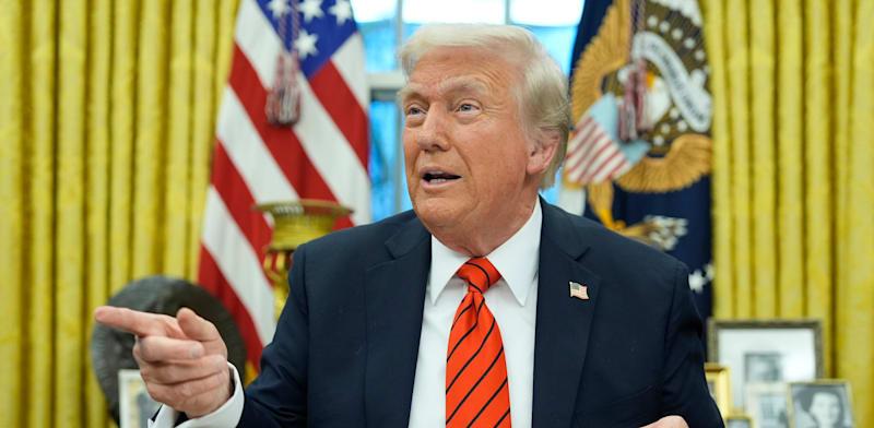 נשיא ארה''ב, דונלד טראמפ / צילום: ap, Alex Brandon נשיא ארה''ב, דונלד טראמפ / צילום: ap, Alex Brandon