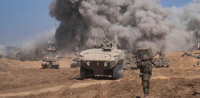 כוחות צה''ל ברצועת עזה / צילום: Associated Press, Israel Defense Forces כוחות צה''ל ברצועת עזה / צילום: Associated Press, Israel Defense Forces
