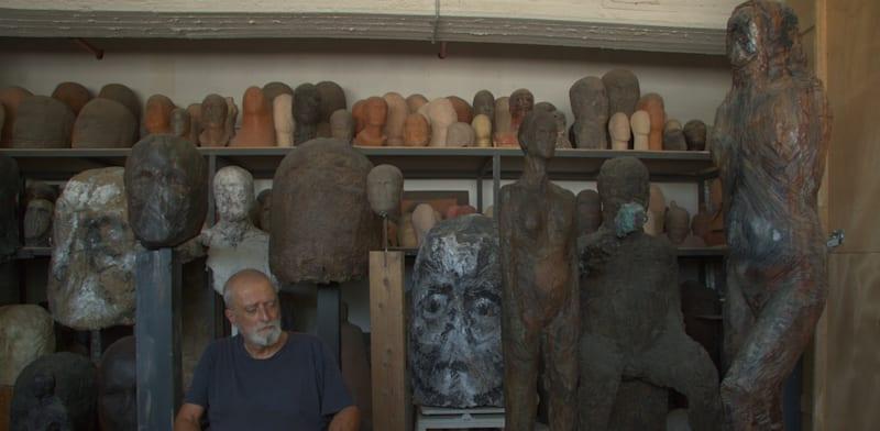 עופר ללוש בסטודיו שלו. ''אני איש אופטימי'' / צילום: אריאל ינאי עופר ללוש בסטודיו שלו. ''אני איש אופטימי'' / צילום: אריאל ינאי