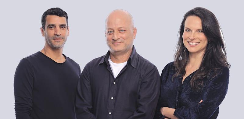 מימין: שרון שלו־לבצור, יניב מלינרסקי וסער נעים / צילום: ליאור נורדמן מימין: שרון שלו־לבצור, יניב מלינרסקי וסער נעים / צילום: ליאור נורדמן