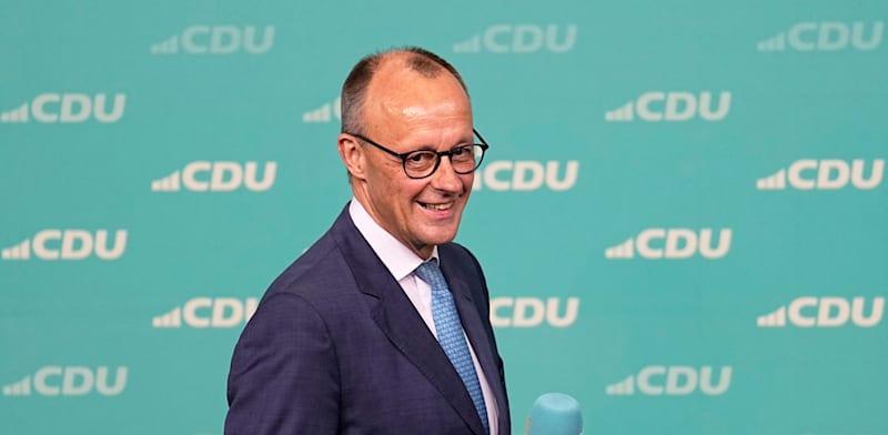 פרידריך מרץ, קנצלר גרמניה החדש / צילום: ap, Martin Meissner פרידריך מרץ, קנצלר גרמניה החדש / צילום: ap, Martin Meissner