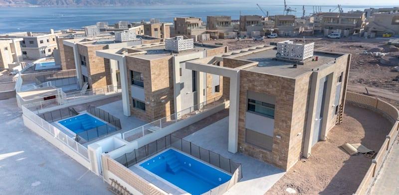 פרויקט אקווה ריזורט באילת / צילום: עמרם אברהם פרויקט אקווה ריזורט באילת / צילום: עמרם אברהם