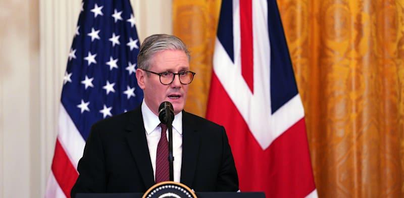 ראש ממשלת בריטניה, קיר סטארמר / צילום: ap, Carl Court ראש ממשלת בריטניה, קיר סטארמר / צילום: ap, Carl Court