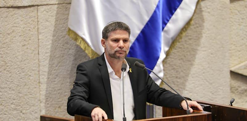 שר האוצר בצלאל סמוטריץ' / צילום: נועם מושקוביץ, דוברות הכנסת שר האוצר בצלאל סמוטריץ' / צילום: נועם מושקוביץ, דוברות הכנסת