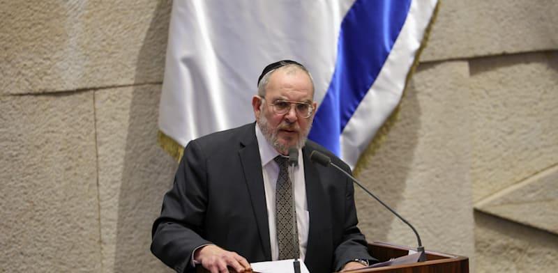 יוזם החוק, ח''כ יעקב אשר / צילום: נועם מושקוביץ, דוברות הכנסת יוזם החוק, ח''כ יעקב אשר / צילום: נועם מושקוביץ, דוברות הכנסת