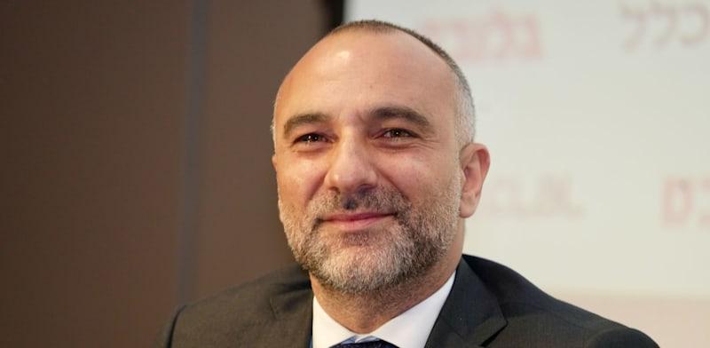 יוסי אבו, מנכ''ל ניו-מד אנרג'י, בכנס ''עושים לונג על ישראל'' / צילום: כדיה לוי יוסי אבו, מנכ''ל ניו-מד אנרג'י, בכנס ''עושים לונג על ישראל'' / צילום: כדיה לוי