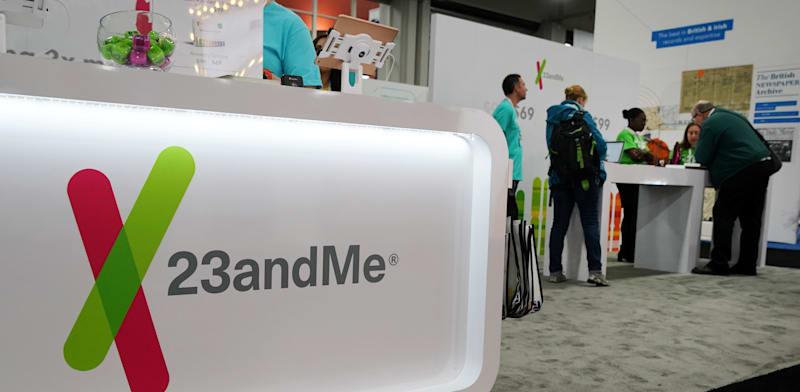 משרדי חברת 23andme / צילום: Reuters, GEORGE FREY משרדי חברת 23andme / צילום: Reuters, GEORGE FREY