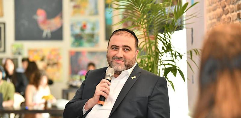 שר הפנים משה ארבל בכנס השירות של ישראל / צילום: כדיה לוי שר הפנים משה ארבל בכנס השירות של ישראל / צילום: כדיה לוי