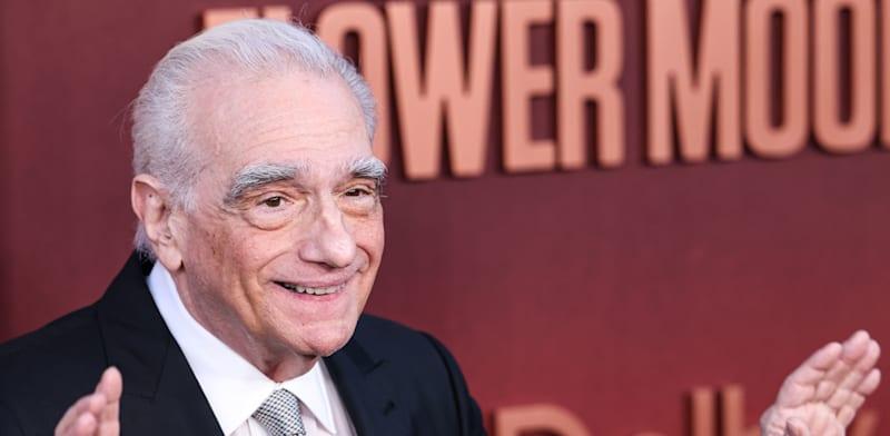 מרטין סקורסזה בבכורת ''Killers Of the Flower Moon'' של אפל טי.וי+. השקיעה בתוכן כ–20 מיליארד דולר / צילום: Reuters, Image Press Agency מרטין סקורסזה בבכורת ''Killers Of the Flower Moon'' של אפל טי.וי+. השקיעה בתוכן כ–20 מיליארד דולר / צילום: Reuters, Image Press Agency