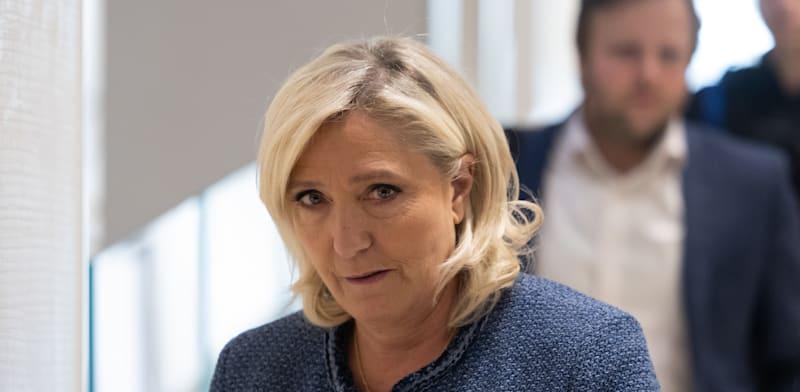 מרין לה פן / צילום: Reuters, ZUMA Press Wire מרין לה פן / צילום: Reuters, ZUMA Press Wire