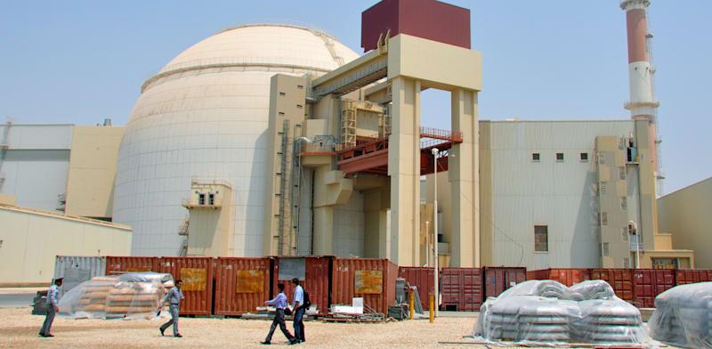 תחנת הכוח הגרעינית בבושהר, איראן / צילום: Reuters, Kyodo תחנת הכוח הגרעינית בבושהר, איראן / צילום: Reuters, Kyodo