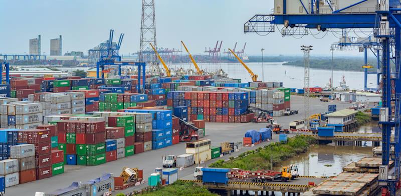 נמל הו צ'י מין סיטי בוייטנאם / צילום: Shutterstock, Igor Grochev נמל הו צ'י מין סיטי בוייטנאם / צילום: Shutterstock, Igor Grochev