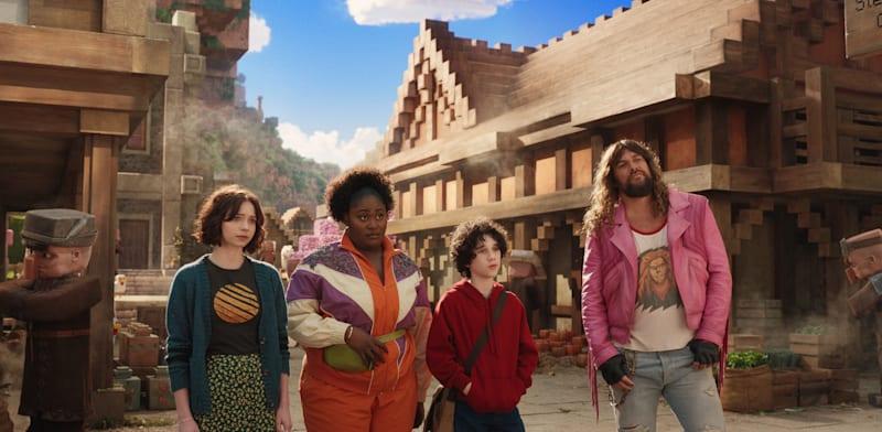 מתוך הסרט מיינקראפט / צילום: באדיבות טוליפ אנטרטיימנט מתוך הסרט מיינקראפט / צילום: באדיבות טוליפ אנטרטיימנט