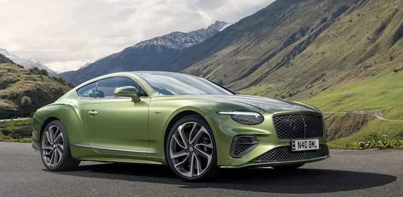 בנטלי קונטיננטל GT פלאג–אין / צילום: יח''צ בנטלי קונטיננטל GT פלאג–אין / צילום: יח''צ