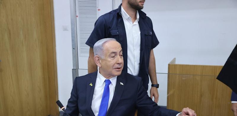 עדות נתניהו בבית המשפט המחוזי בתל אביב, היום / צילום: מוטי קמחי עדות נתניהו בבית המשפט המחוזי בתל אביב, היום / צילום: מוטי קמחי