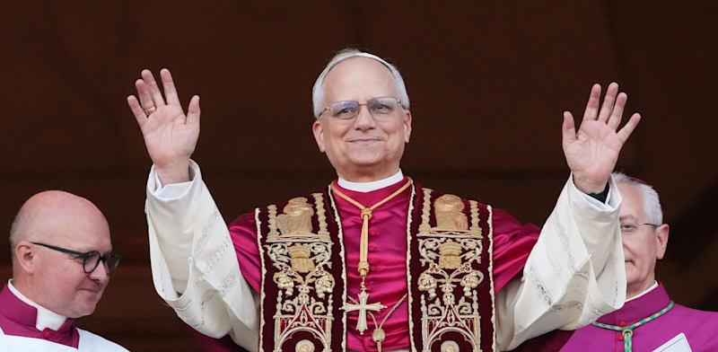 האפיפיור החדש, ליאו ה-14, היום / צילום: ap, Alessandra Tarantino האפיפיור החדש, ליאו ה-14, היום / צילום: ap, Alessandra Tarantino