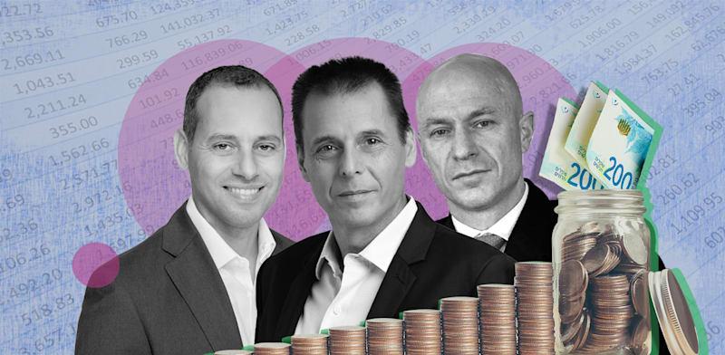 יורם נווה מנכ''ל כלל, רונן אגסי מנכ''ל מגדל, אייל בן סימון מנכ''ל הפניקס / צילום: נטלי פורטי, צילומים: כדיה לוי, ניקולה וסטהפל, ענבל מרמרי יורם נווה מנכ''ל כלל, רונן אגסי מנכ''ל מגדל, אייל בן סימון מנכ''ל הפניקס / צילום: נטלי פורטי, צילומים: כדיה לוי, ניקולה וסטהפל, ענבל מרמרי